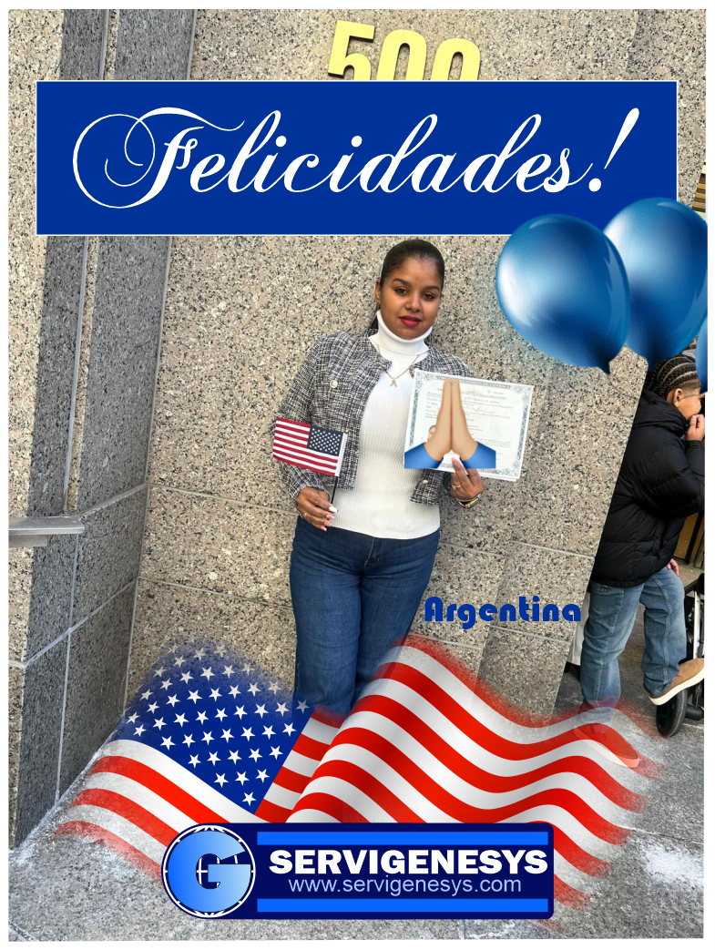 Felicitación de ServiGenesys a un estudiante por su ciudadanía. Fotografía 1.