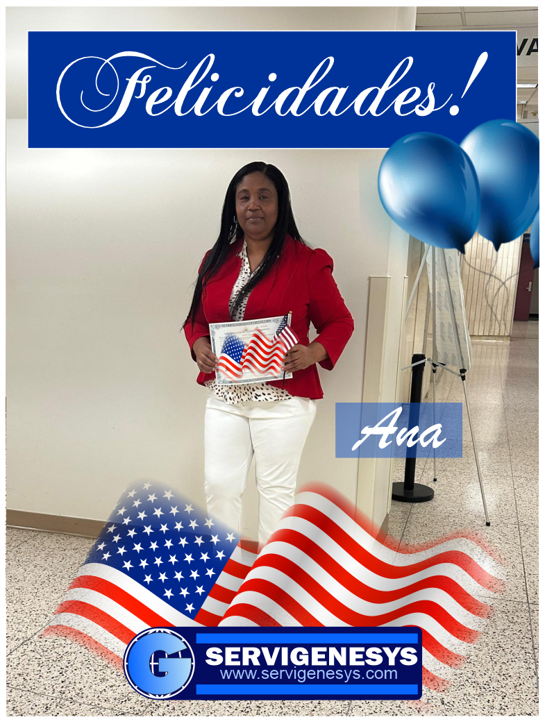 Felicitación de ServiGenesys a un estudiante por su ciudadanía. Fotografía 2.