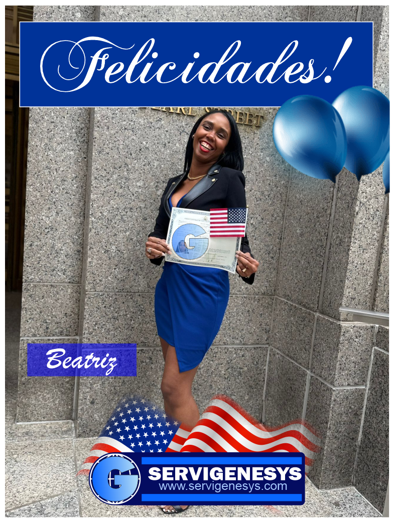 Felicitación de ServiGenesys a un estudiante por su ciudadanía. Fotografía 4.