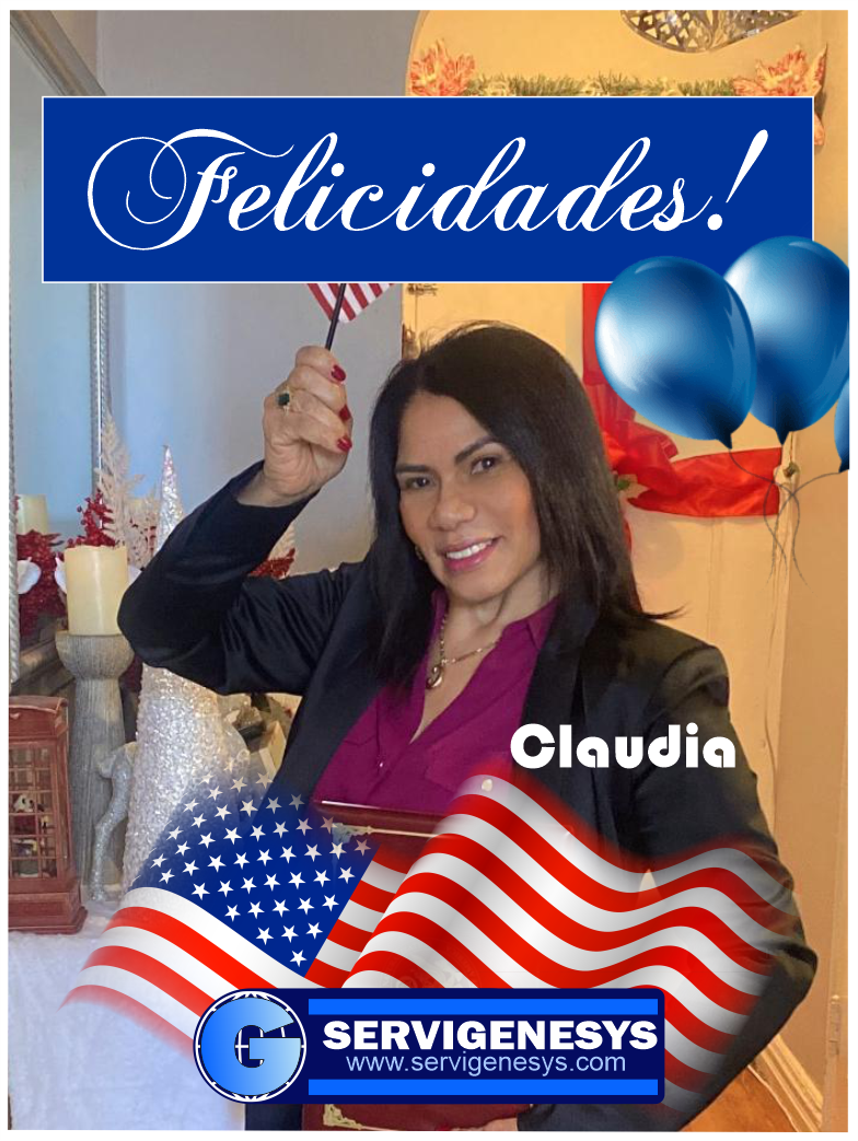 Felicitación de ServiGenesys a un estudiante por su ciudadanía. Fotografía 5.