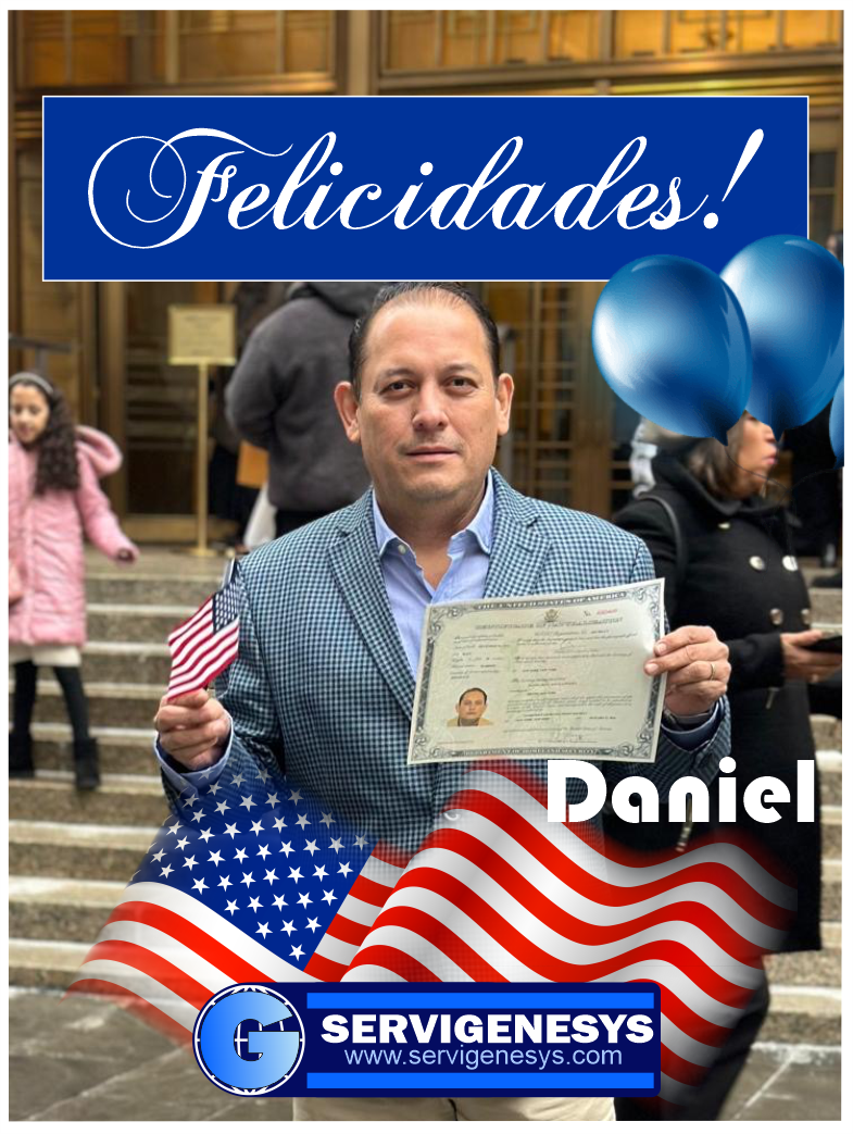 Felicitación de ServiGenesys a un estudiante por su ciudadanía. Fotografía 7.