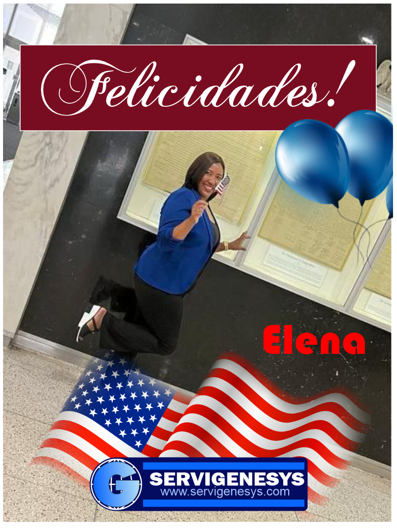 Felicitación de ServiGenesys a un estudiante por su ciudadanía. Fotografía 11.
