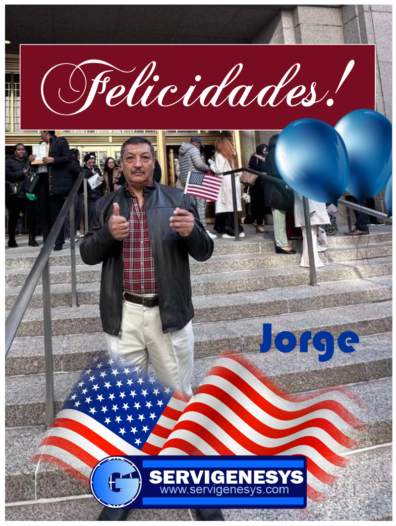 Felicitación de ServiGenesys a un estudiante por su ciudadanía. Fotografía 18.