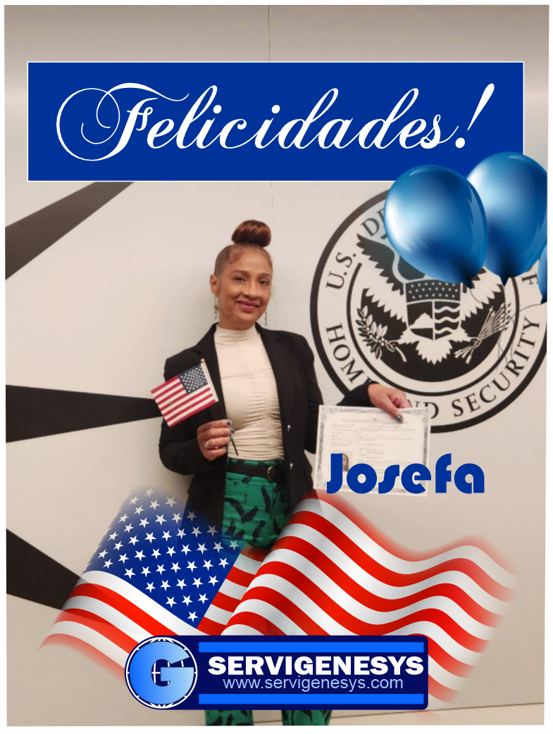 Felicitación de ServiGenesys a un estudiante por su ciudadanía. Fotografía 20.