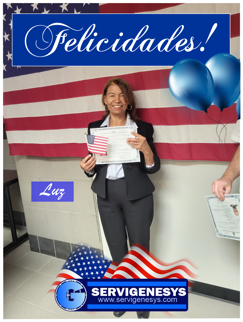 Felicitación de ServiGenesys a un estudiante por su ciudadanía. Fotografía 24.