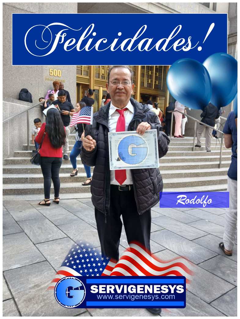 Felicitación de ServiGenesys a un estudiante por su ciudadanía. Fotografía 30.