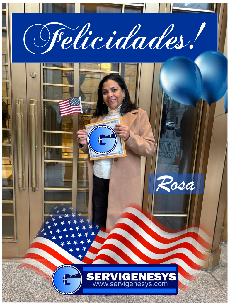 Felicitación de ServiGenesys a un estudiante por su ciudadanía. Fotografía 31.