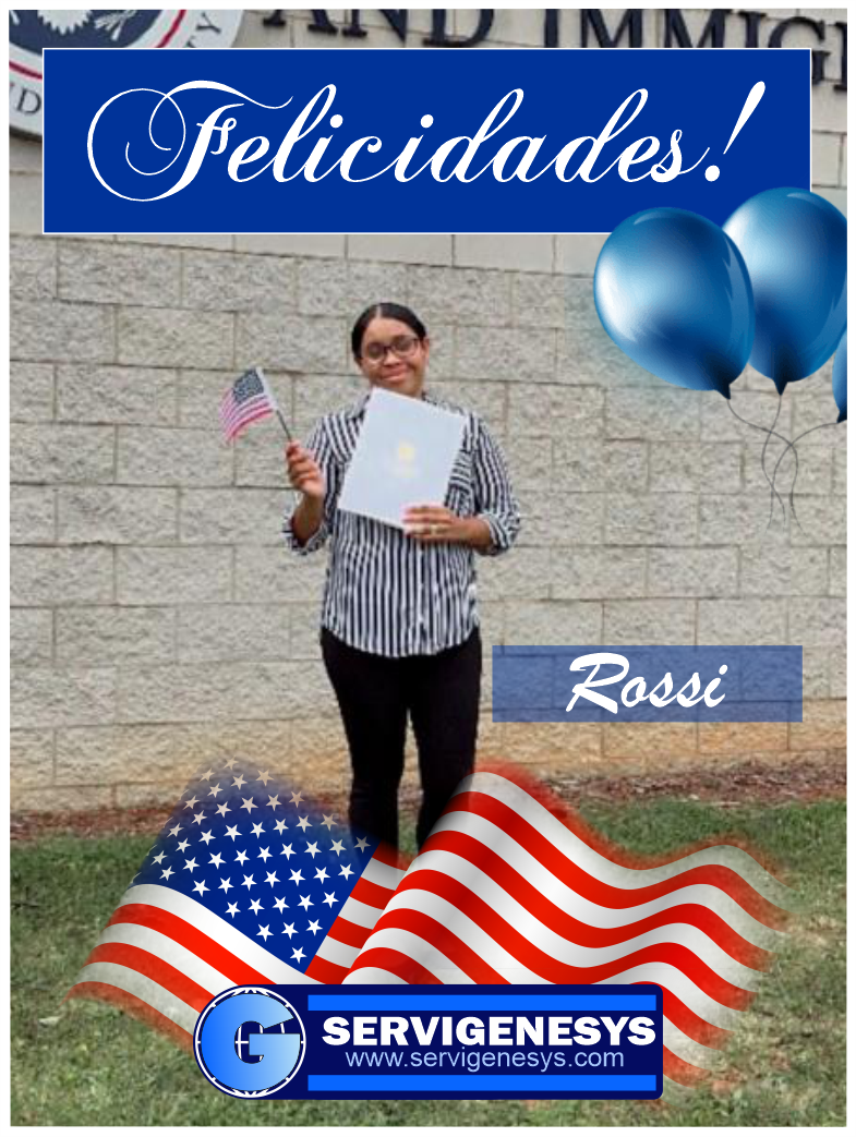 Felicitación de ServiGenesys a un estudiante por su ciudadanía. Fotografía 32.