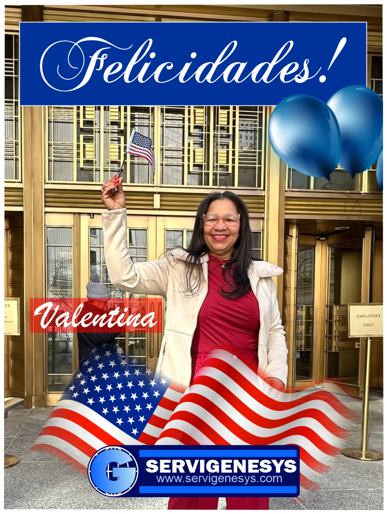Felicitación de ServiGenesys a un estudiante por su ciudadanía. Fotografía 34.