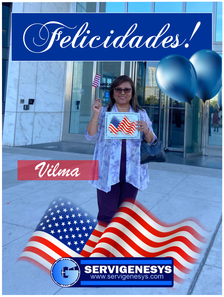 Felicitación de ServiGenesys a un estudiante por su ciudadanía. Fotografía 35.