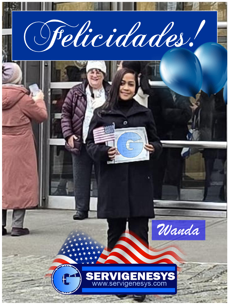Felicitación de ServiGenesys a un estudiante por su ciudadanía. Fotografía 36.