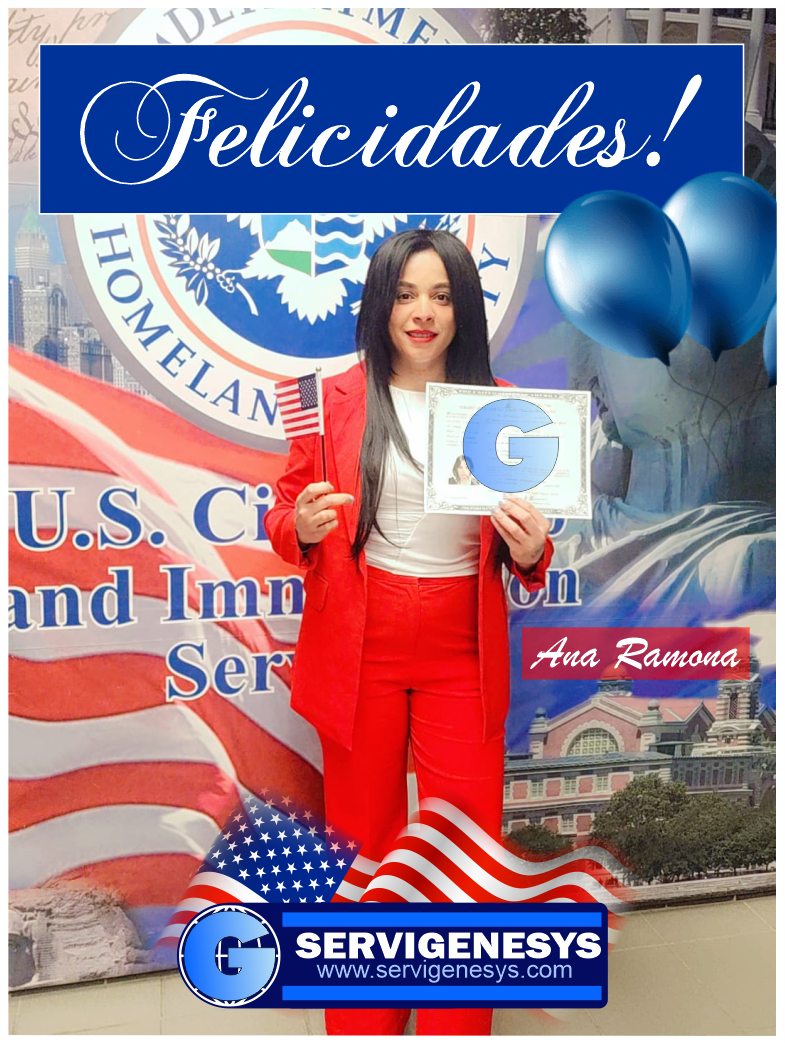Felicitación de ServiGenesys a un estudiante por su ciudadanía. Fotografía 39.