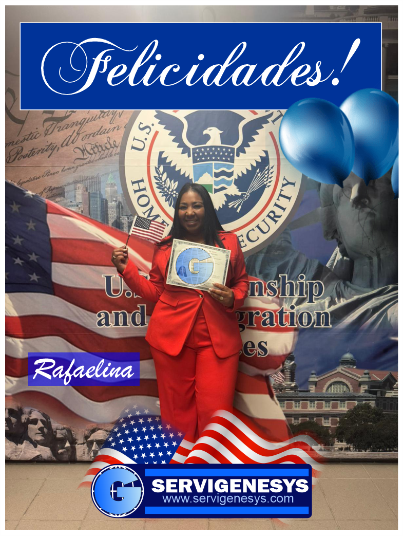 Felicitación de ServiGenesys a un estudiante por su ciudadanía. Fotografía 43.