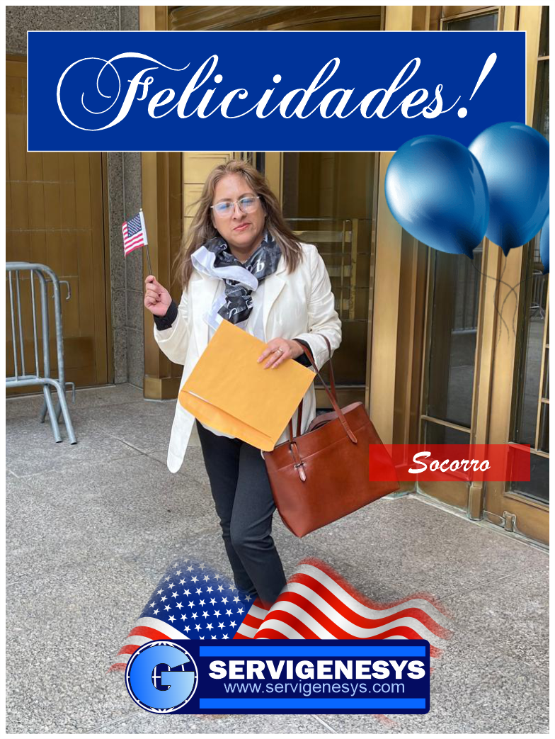 Felicitación de ServiGenesys a un estudiante por su ciudadanía. Fotografía 44.